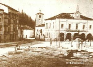 villar plaza mayor 1933