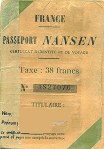 pasaporte refugiados