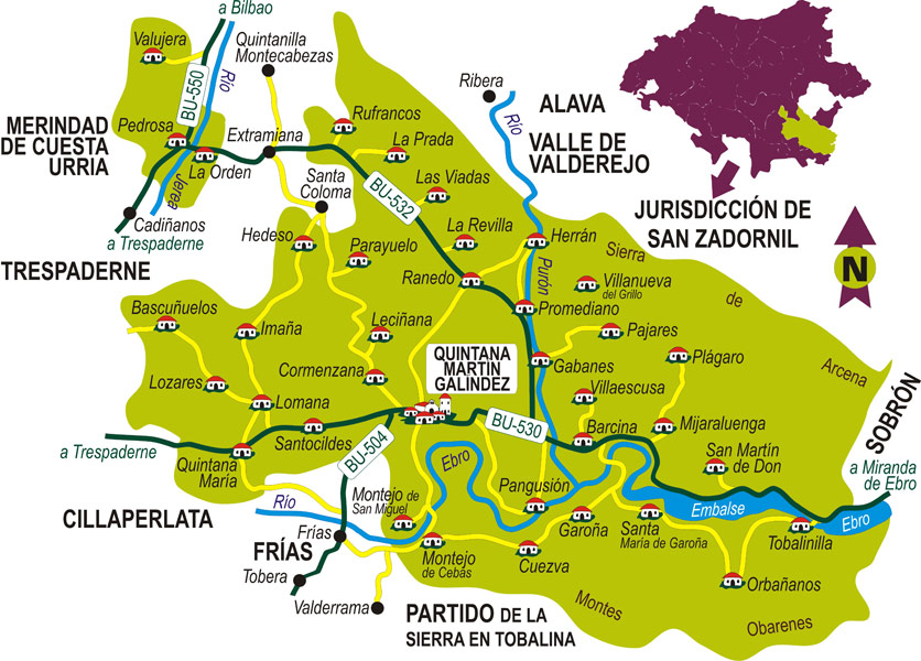 Senderismo trekking en Valle de Tobalina -Merindades, Burgos ✈️ Foro Castilla y León